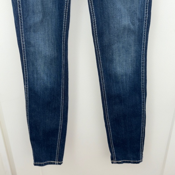 Ariat Real Denim Ella mid rise skinny jeans sz 28R EUC LN - Picture 3 of 9